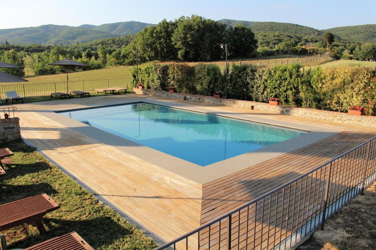 Podere San Pietro Resort Кастильон-Фибокки Экстерьер фото