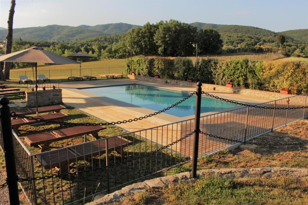 Podere San Pietro Resort Кастильон-Фибокки Экстерьер фото